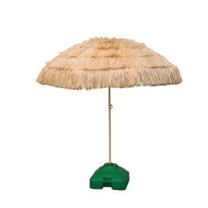 Hawaii Style 8K Straw Beach Umbrella Thatch for Outdoor Use