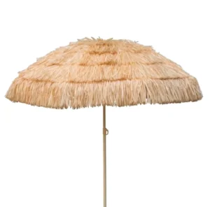 Hawaii Thatch Hula Beach Umbrella Polyester
