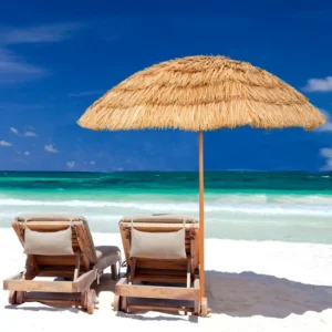Hawaii Thatch Umbrella Parasol for Beach and Garden Various Sizes and Styles