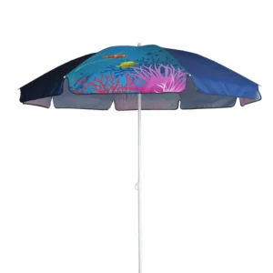 Heat Transfer Printed Beach Umbrella