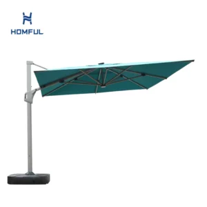 Heavy-Duty Aluminum Roman Patio Umbrella