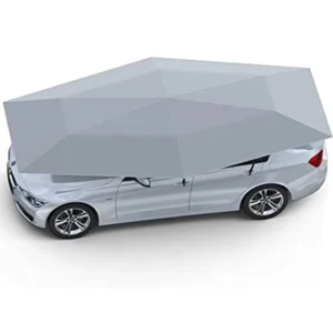Heavy Duty Anti-Sunlight EV Car Cover Umbrella