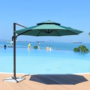 Heavy Duty Beach Outdoor Roma Garden Umbrellas Patio Sombrillas Pool