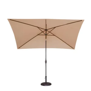 Heavy Duty Foldable Garden Parasol Outdoor Market Umbrella for Patio Side Cantilever Fancy Design for Outdoor Furniture
