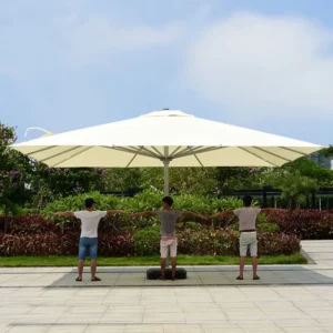 Heavy Duty Garden Outdoor Umbrella 4m 6m 8m Garden Parasol Supplier Garden Furniture