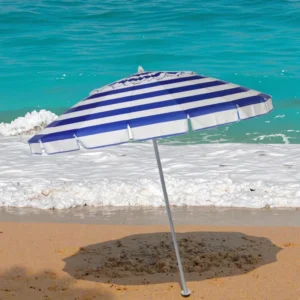 Heavy-Duty Outdoor Large UV-Proof Beach Umbrella for Garden Villa Shade
