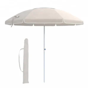 Heavy-Duty Outdoor Sombrilla Umbrella Parasol Grass Mat Thatch Umbrella Cover for Beach
