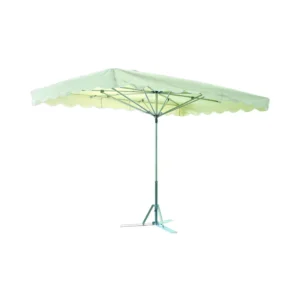 Heavy-Duty Parasol Beach Umbrella for Sun Protection and Seaside Use