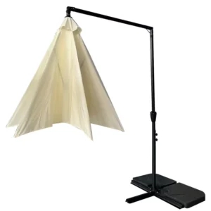 Heavy Duty Waterproof UV Protection Patio Umbrella Aluminum Frame for Garden Beach Poolside Outdoor