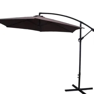 Heavy Duty Waterproof UV Protection Patio Umbrella Aluminum Frame for Garden Beach Poolside Outdoor