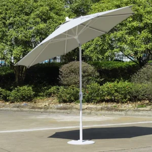 Heavy-Duty Windproof Patio Umbrella with Base, 3 m, for Swimming Pools, Restaurants, Gardens and Courtyards