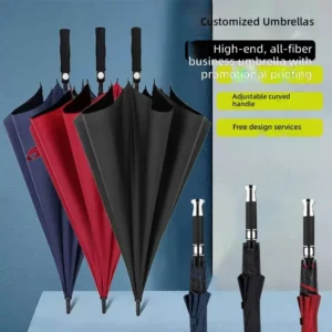 Heavy-Duty Windproof Waterproof Giant Golf Umbrella