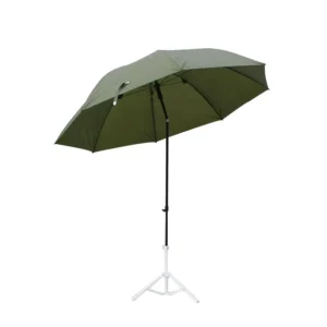 High Quality 2.0 Meter Fishing Umbrella With Shelter With Steel Tilt Manual Open Outdoor Beach Umbrella Patio
