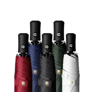 High Quality 21Inch UV Umbrellas Custom Gift Full Automatic 8k Umbrella with Print LOGO
