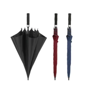 High Quality 27 Inch Large Windproof Logo Prints Premium Promotional Custom Branded Golf Umbrella