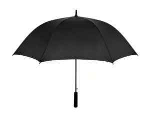 High Quality 30Inch or 32 Inch Customizable Golf Umbrella 190T Pongee Fabric Windproof Rainproof Straight Adults