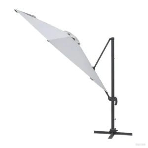 High Quality 3m Modern Design Sun Patio Beach Outdoor Cantilever Umbrella with Logo Waterproof UV Bases