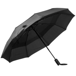 High Quality Anti-UV Cooling Misting Fan Modern Straight Umbrella Design Water Mist Fabric Canopy Outdoor Use Business Gifts