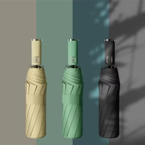 High Quality Automatic UV Protection Foldable Umbrella New Design