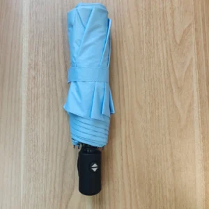 High Quality Automatic Umbrella Personality Windproof Waterproof Open Umbrella with Logo for Customization