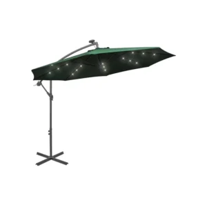 High Quality Banana Umbrella With LED Lighting