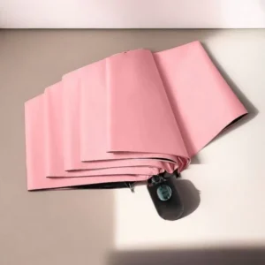 High Quality Bulk Order Available Full Automatic Portable Rain Umbrella with logo Printing