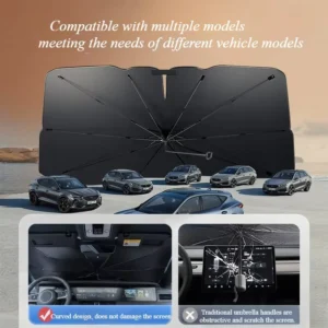 High Quality Car Front Windshield Sunshade Umbrella Summer Sun Protection Sunshade Blocking Car Interior Auto Accessories