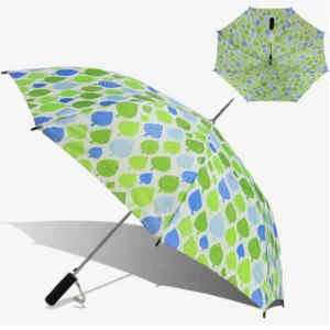 High Quality Classic Children Straight Umbrella Windproof Rain Umbrellas for Kids