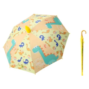 High Quality Custom Cartoon Automatic Folding Umbrella for Kids Rain Protection with Custom Logo
