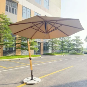 High Quality Custom Size Patio Hanging Umbrella Factory Heavy Duty Outdoor Parasol for Pool Courtyard Umbrella