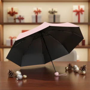 High Quality Factory Direct Bulk Production UV Protection Portable Mini Sun Umbrella for Corporate Gifts Campus Events