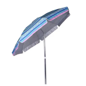 High Quality Fiberglass Anti Uv 3 Meter Polyester Beach Umbrella