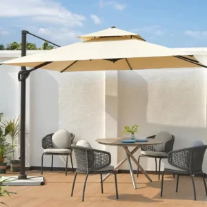 High Quality Heavy Duty Large Outdoor Umbrella Garden Parasol Patio Umbrellas