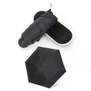 High Quality Hot Saleclear Folding Uv Portable Capsule Umbrella with logo Printing