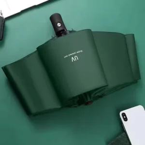 High Quality OEM UV Umbrellas Gift Box Protection Manual Open or Full Automatic 8k Custom Umbrella with LOGO