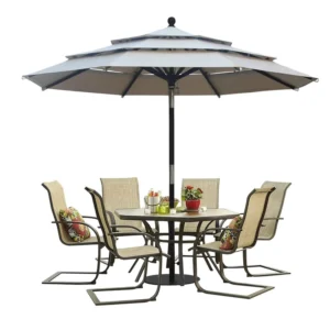 High Quality Outdoor Waterproof Garden Patio Umbrella
