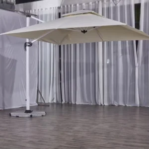 High Quality Promotion Big Patio Grey Roma Garden Umbrella for Restaurant