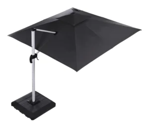 High Quality Solar Led Patio Outdoor Parasol Large Roman Outdoor Market Umbrella