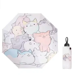 High Quality Super Mini Pocket Umbrella With Various Cute Animals Rainproof Capsule Umbrella for Children and Women