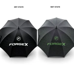 High Quality Water-Activated Color-Changing Golf Umbrella with Logo Big Luxury Promotional Branded Custom Golf Umbrella