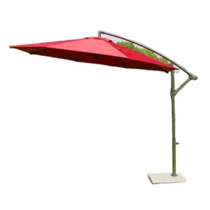 High Quality Waterproof Large Outdoor Patio Banana Umbrella Aluminum Cantilever Garden Parasol