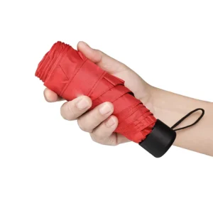 High Quality Waterproof Portable Travel Pocket Umbrella 5 Folding Luxury Mini Umbrella For Woman