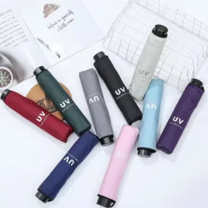 High Quality Wind Proof Reinforced Folding Umbrella for Outdoor Travel