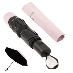 High Quality Windproof Custom Manual UV Umbrella for Rain