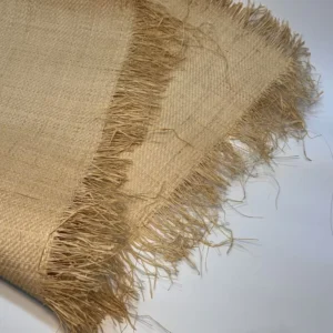 High Strength Woven Raffia Sheet for Outdoor Furniture Warehouse and Dining Use