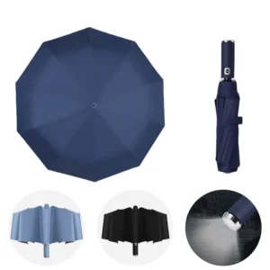High-Visibility Night-Safety Umbrella