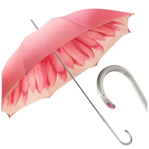 High end Boutique Curved Straight Umbrella Daisy Double-layer Umbrella Long Handle Gift Advertising Umbrella