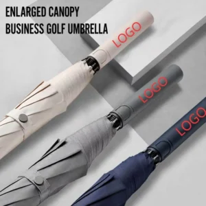 High-quality Straight Umbrella Spot Golf Sunscreen Umbrella Customized Gift Box Premium Umbrella Factory Direct