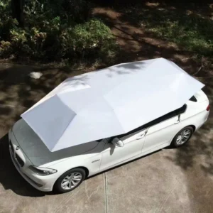 Hot Selling Anti-UV Automatic Folding Roof Car Cover Tent Umbrella Sun Shade
