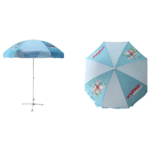 Hot Selling Customized Color Logo Waterproof Hotel Outdoor Garden Sun Umbrella 48 Inches Advertising